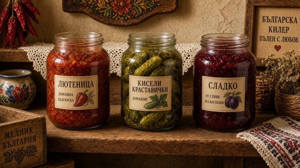 буркани със зимнина